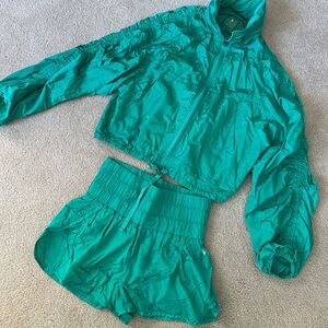 FP Movement by Free People Teal Set